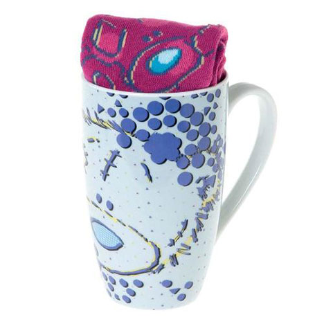 Me to You Bear Latte Mug and Socks Gift Set £10.00
